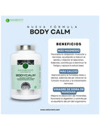 BODYCALM Ayuda a reducir el estrés y la ansiedad. - Montber Professional Brand