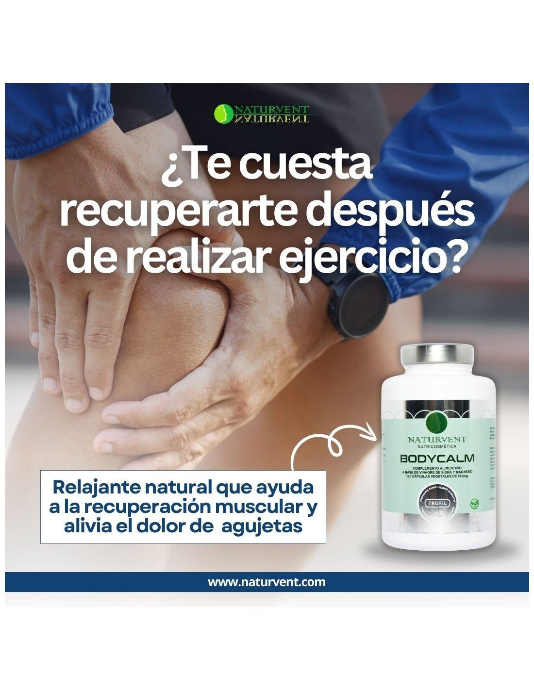 BODYCALM Ayuda a reducir el estrés y la ansiedad. - Montber Professional Brand