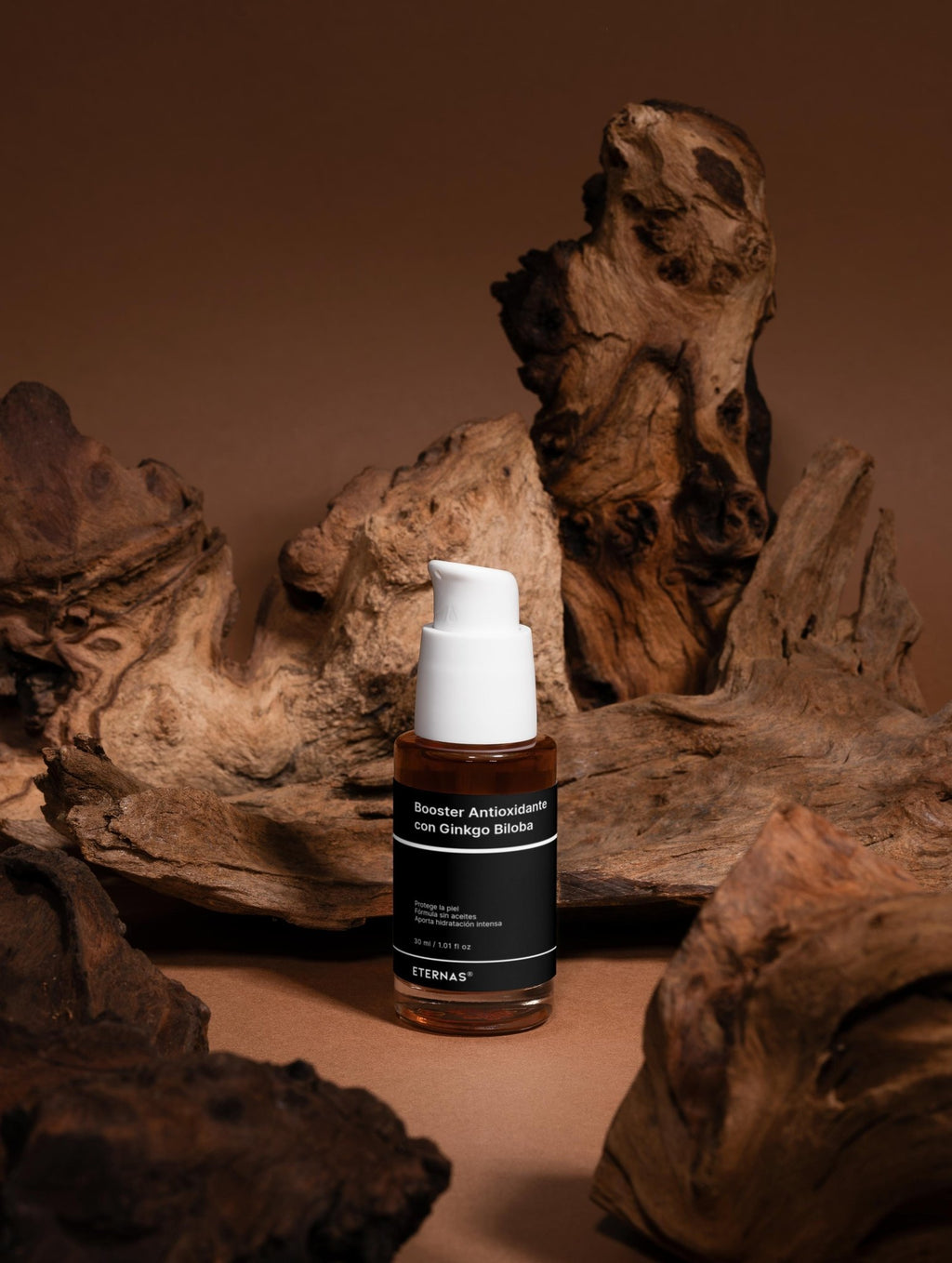 Booster Antioxidante con Ginkgo Biloba - Montber Professional Brand