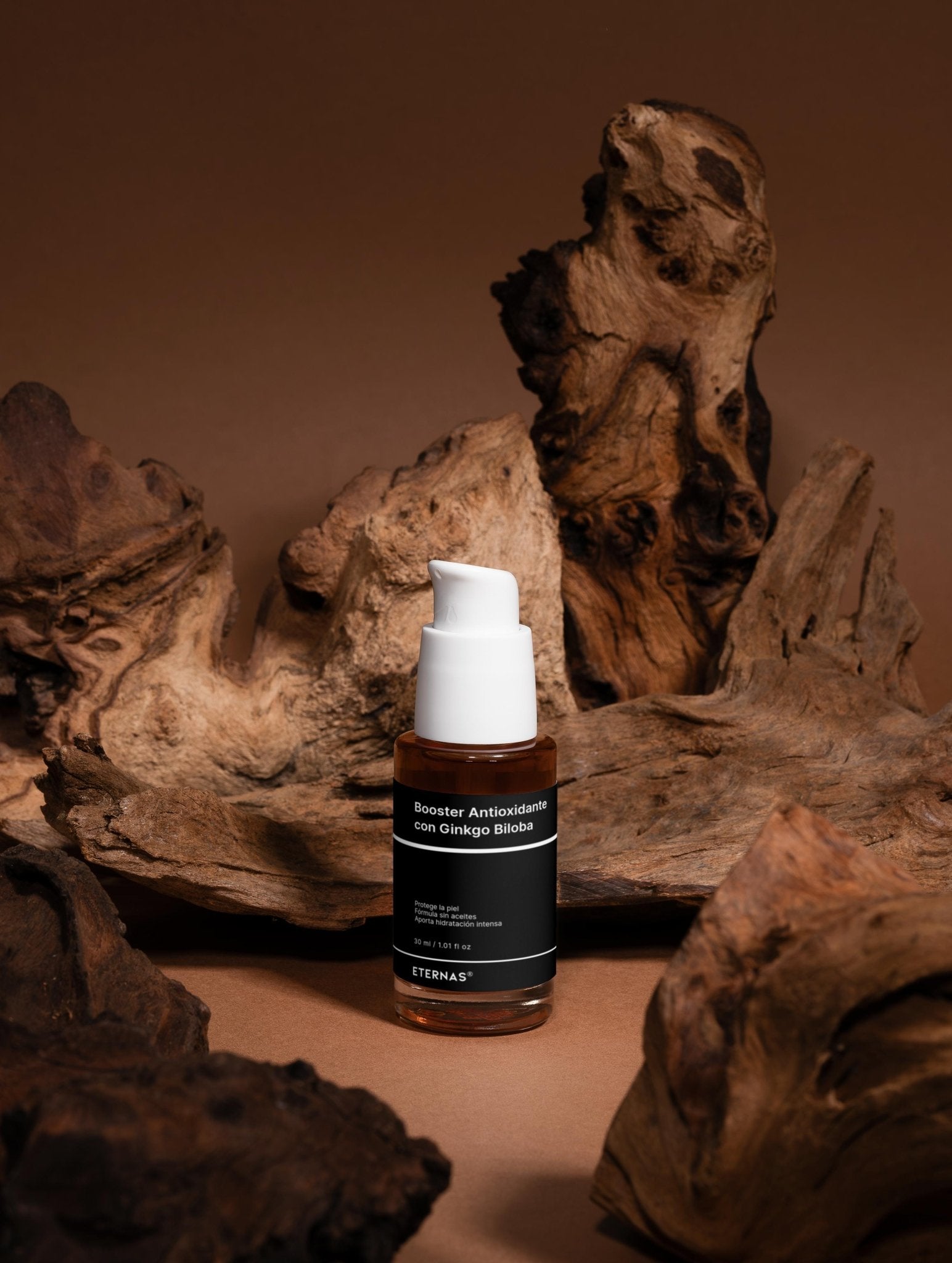 Booster Antioxidante con Ginkgo Biloba - Montber Professional Brand