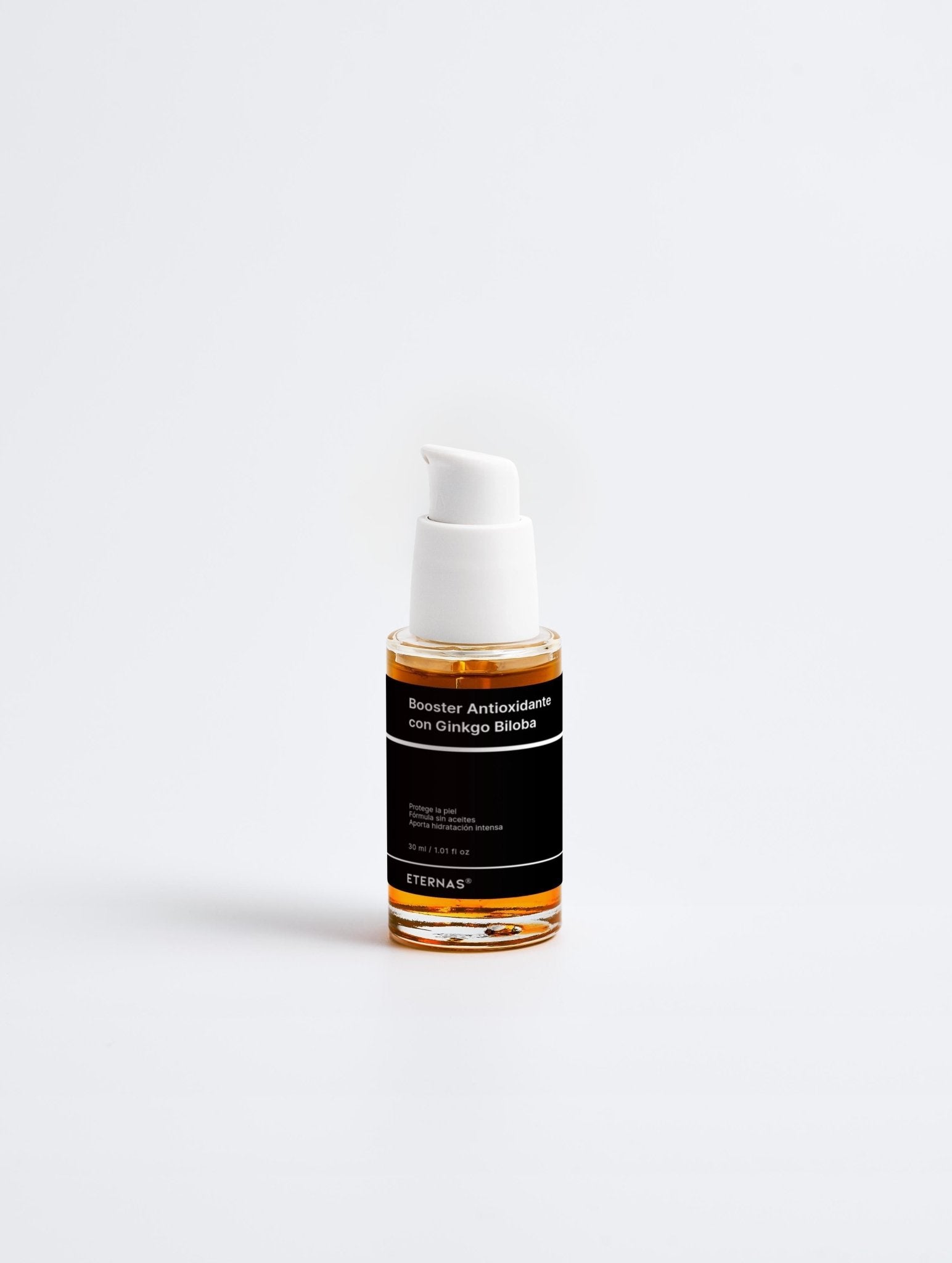 Booster Antioxidante con Ginkgo Biloba - Montber Professional Brand