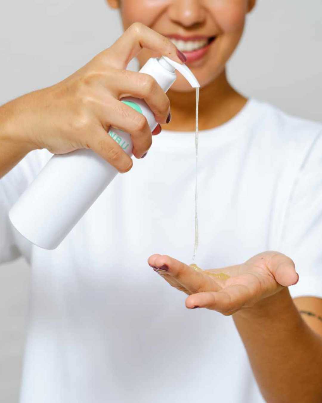 Botella para Gel en Polvo (ducha o peinado) - Montber Professional Brand