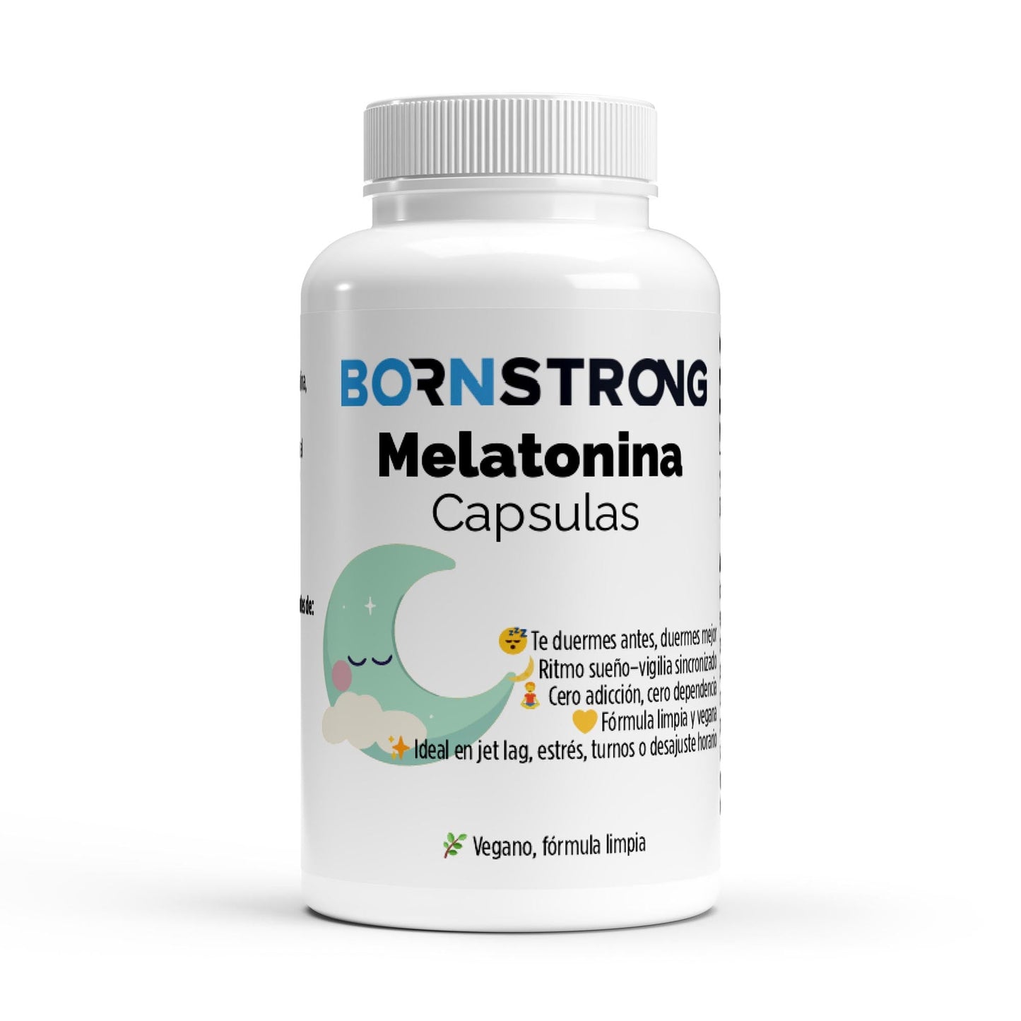 Melatonin • Deep Sleep • Real Rest • Circadian Rhythm