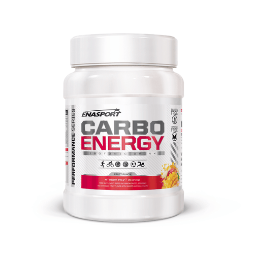 Carbo Energy | Recupera, Hidrata y Aumenta tu Energía - Montber Professional Brand