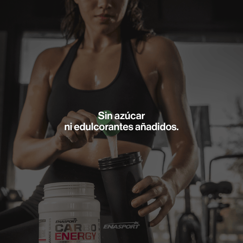 Carbo Energy | Recupera, Hidrata y Aumenta tu Energía - Montber Professional Brand