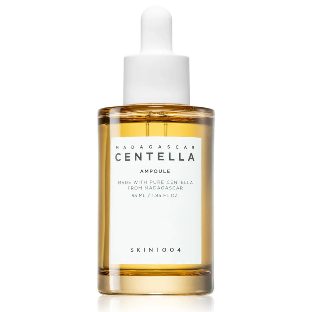 CENTELLA – Ampolla de Centella Asiática de Madagascar 55 ml | Calmante, Reparadora y Refrescante - Montber Professional Brand