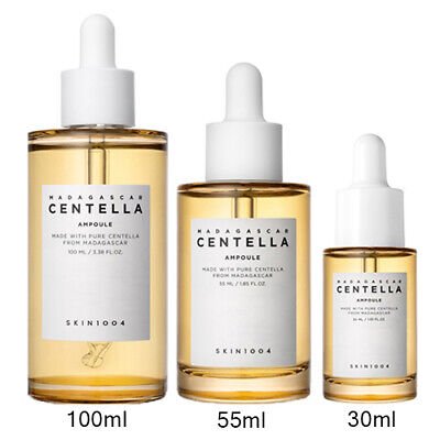 CENTELLA – Ampolla de Centella Asiática de Madagascar 55 ml | Calmante, Reparadora y Refrescante - Montber Professional Brand