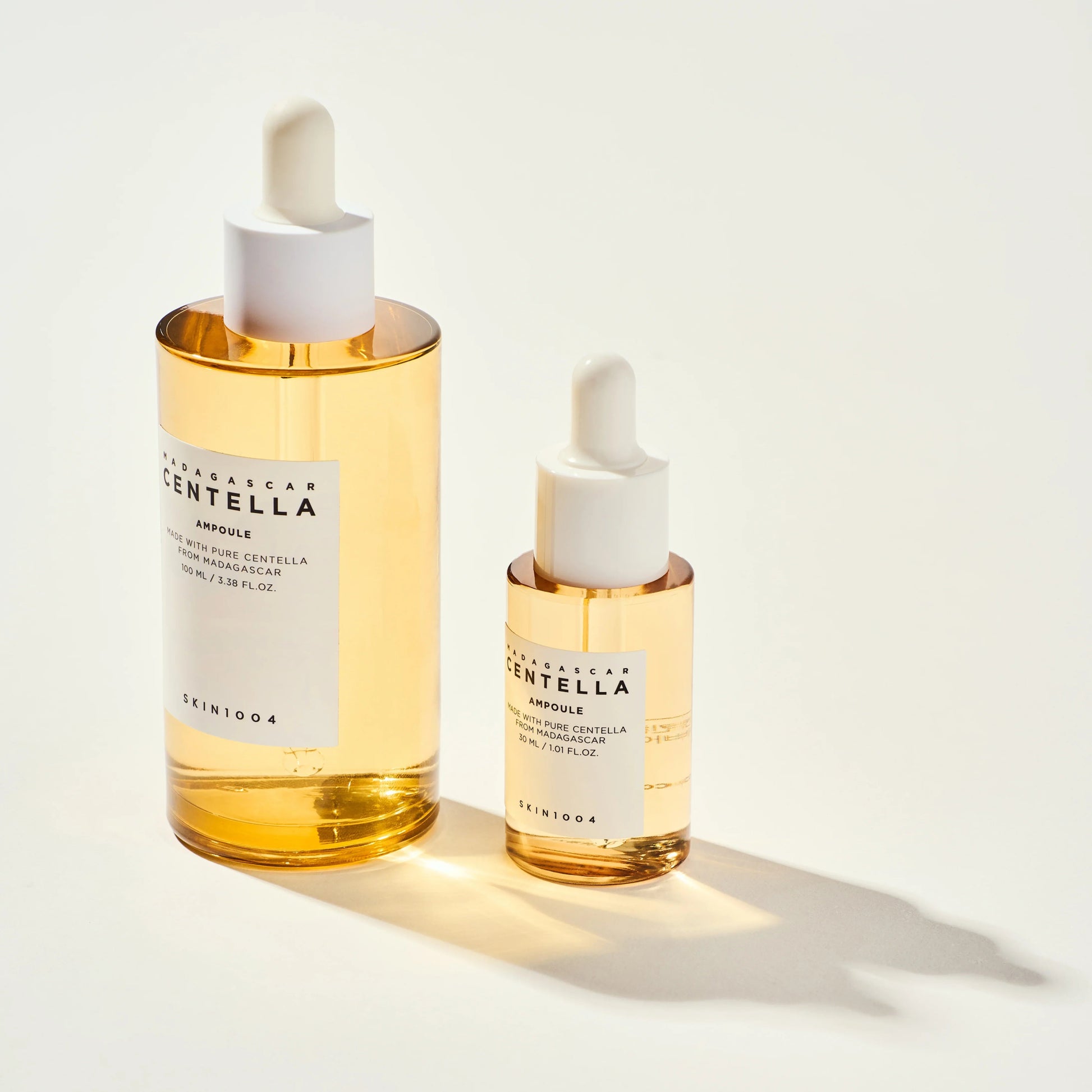 CENTELLA – Ampolla de Centella Asiática de Madagascar 55 ml | Calmante, Reparadora y Refrescante - Montber Professional Brand