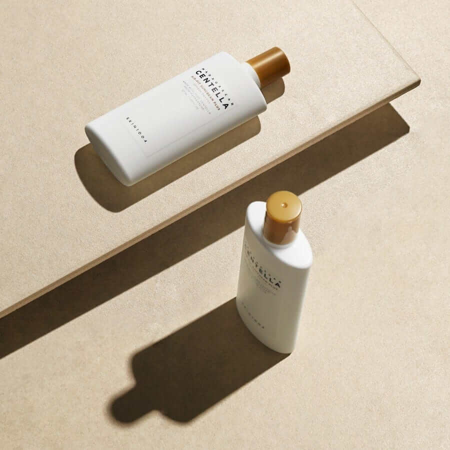 CENTELLA - Crema solar Air - Fit Plus con centella de Madagascar, 50 ml, SKIN1004 - Montber Professional Brand