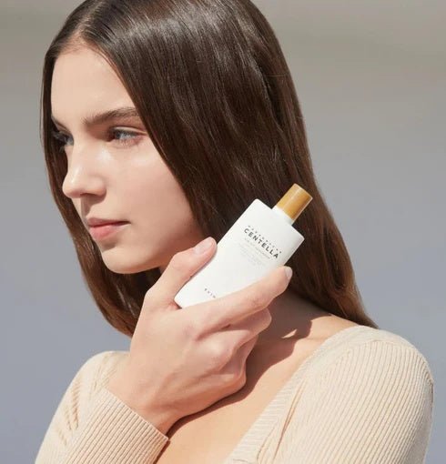 CENTELLA - Crema solar Air - Fit Plus con centella de Madagascar, 50 ml, SKIN1004 - Montber Professional Brand