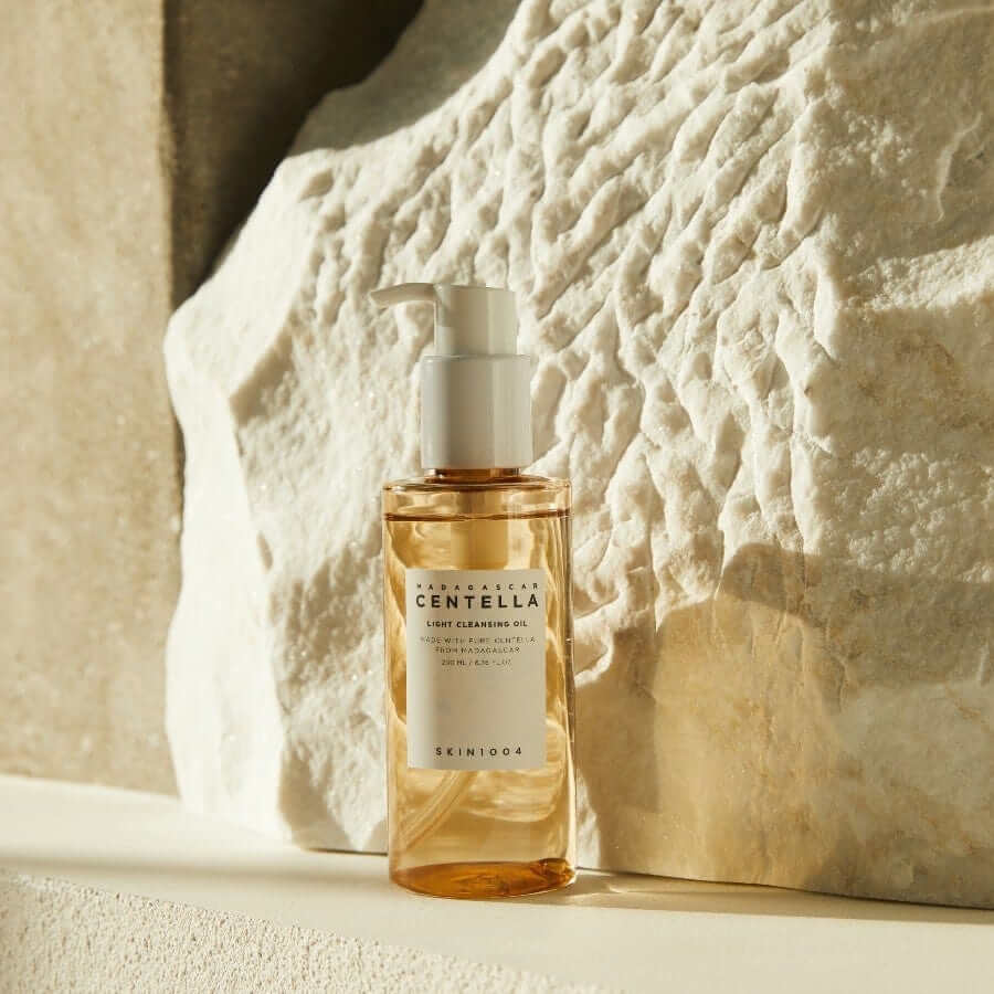 CENTELLA - SKIN1004 Aceite limpiador ligero de centella de Madagascar 200 ml - Montber Professional Brand