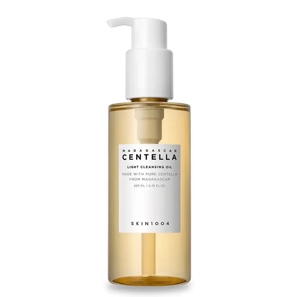 CENTELLA - SKIN1004 Aceite limpiador ligero de centella de Madagascar 200 ml - Montber Professional Brand
