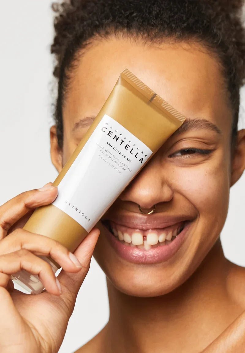 CENTELLA - Skin1004 Madagascar Centella Ampoule Foam 125ml Foam Cleanser K - Beauty - Montber Professional Brand