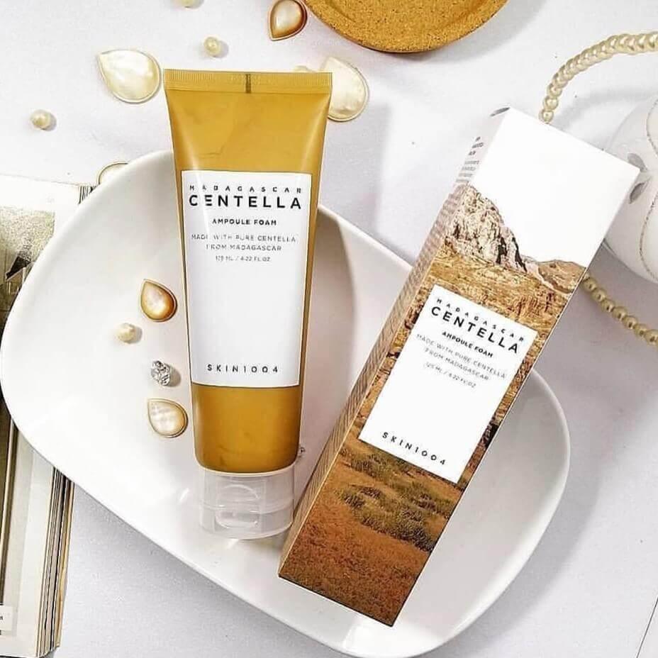 CENTELLA - Skin1004 Madagascar Centella Ampoule Foam 125ml Foam Cleanser K - Beauty - Montber Professional Brand