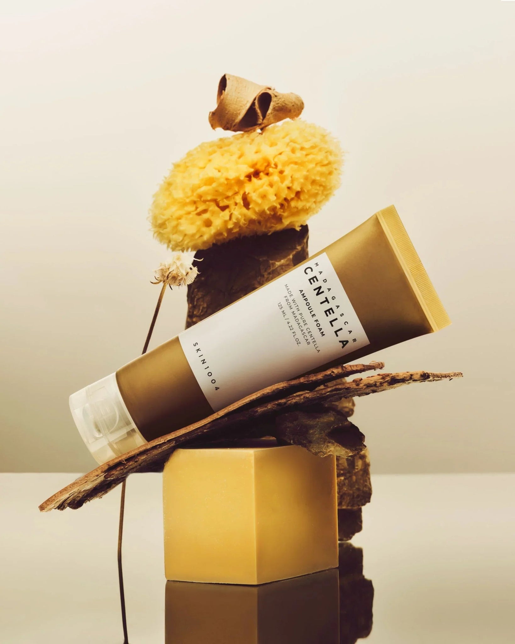 CENTELLA - Skin1004 Madagascar Centella Ampoule Foam 125ml Foam Cleanser K - Beauty - Montber Professional Brand