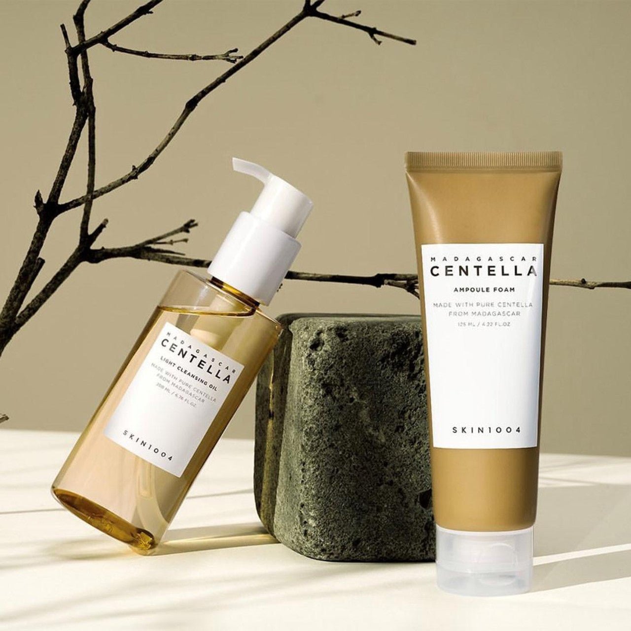 CENTELLA - Skin1004 Madagascar Centella Ampoule Foam 125ml Foam Cleanser K - Beauty - Montber Professional Brand