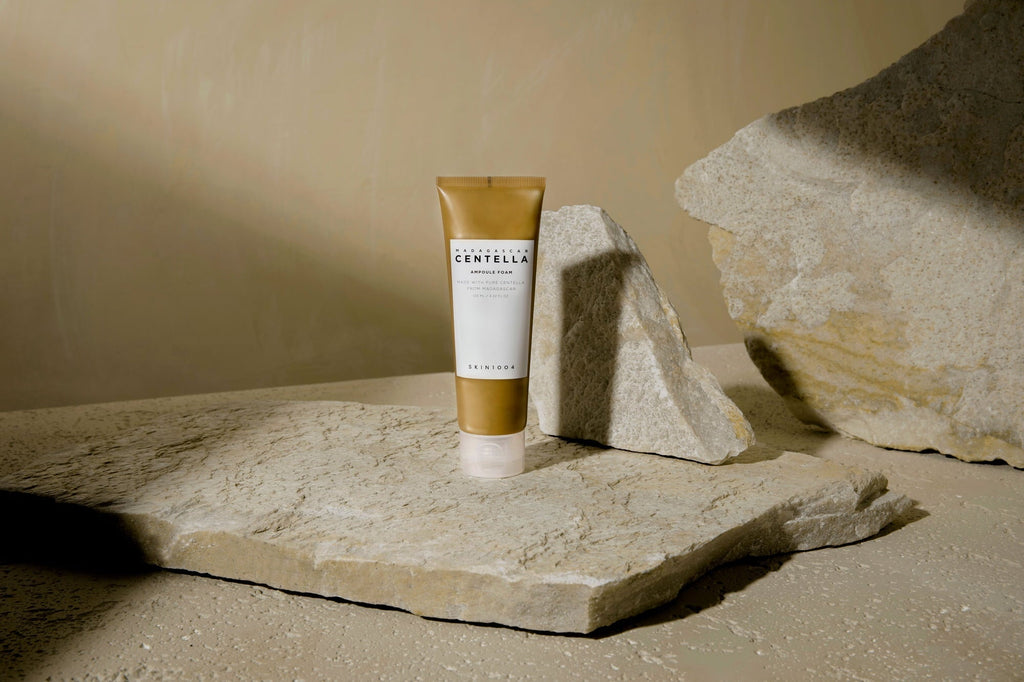 CENTELLA - Skin1004 Madagascar Centella Ampoule Foam 125ml Foam Cleanser K - Beauty - Montber Professional Brand