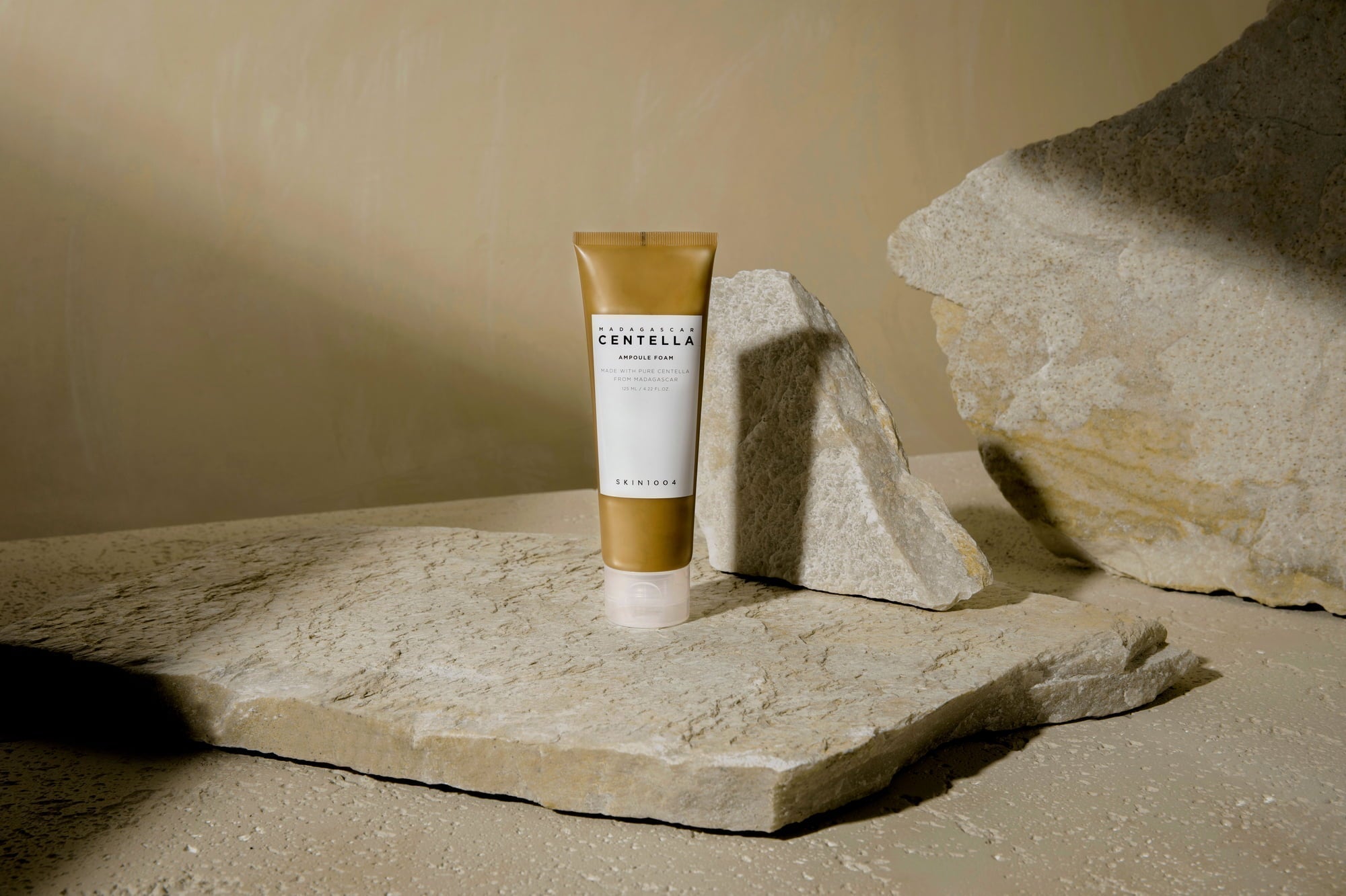 CENTELLA - Skin1004 Madagascar Centella Ampoule Foam 125ml Foam Cleanser K - Beauty - Montber Professional Brand