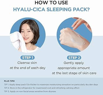 CENTELLA - Skin1004 Madagascar Centella Hyalu - Cica Sleeping Pack - 100ml - Montber Professional Brand