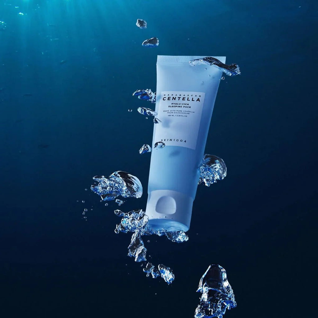 CENTELLA - Skin1004 Madagascar Centella Hyalu - Cica Sleeping Pack - 100ml - Montber Professional Brand