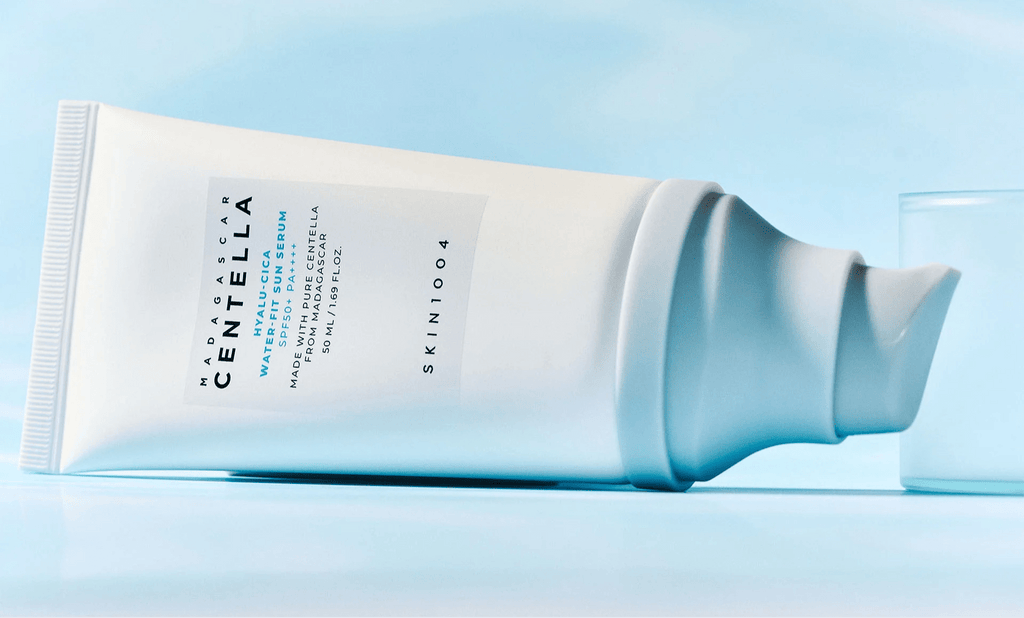 CENTELLA - SKIN1004 Madagascar Centella Hyalu - Cica Water - Fit Sun Serum SPF50+ PA++++ 50ml - Montber Professional Brand