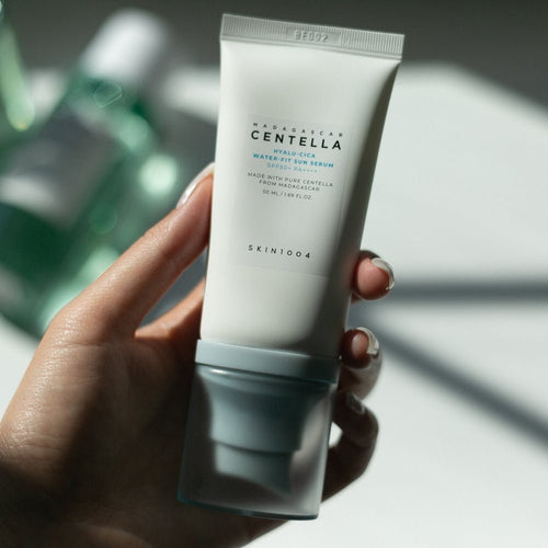 CENTELLA - SKIN1004 Madagascar Centella Hyalu - Cica Water - Fit Sun Serum SPF50+ PA++++ 50ml - Montber Professional Brand