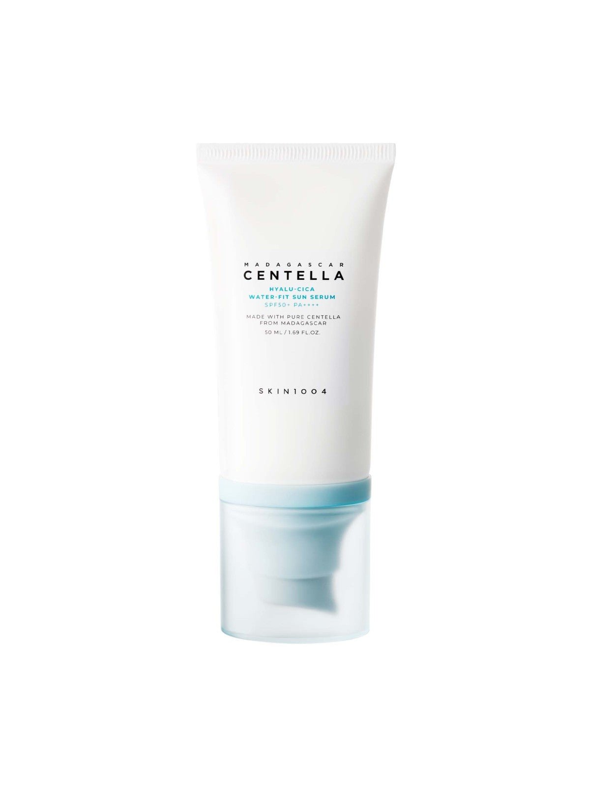 CENTELLA - SKIN1004 Madagascar Centella Hyalu - Cica Water - Fit Sun Serum SPF50+ PA++++ 50ml - Montber Professional Brand