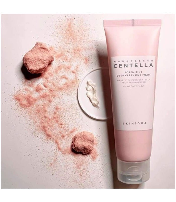CENTELLA - skin1004 Madagascar Centella Pore Minimizing Deep Cleansing Foam 125ml - Montber Professional Brand