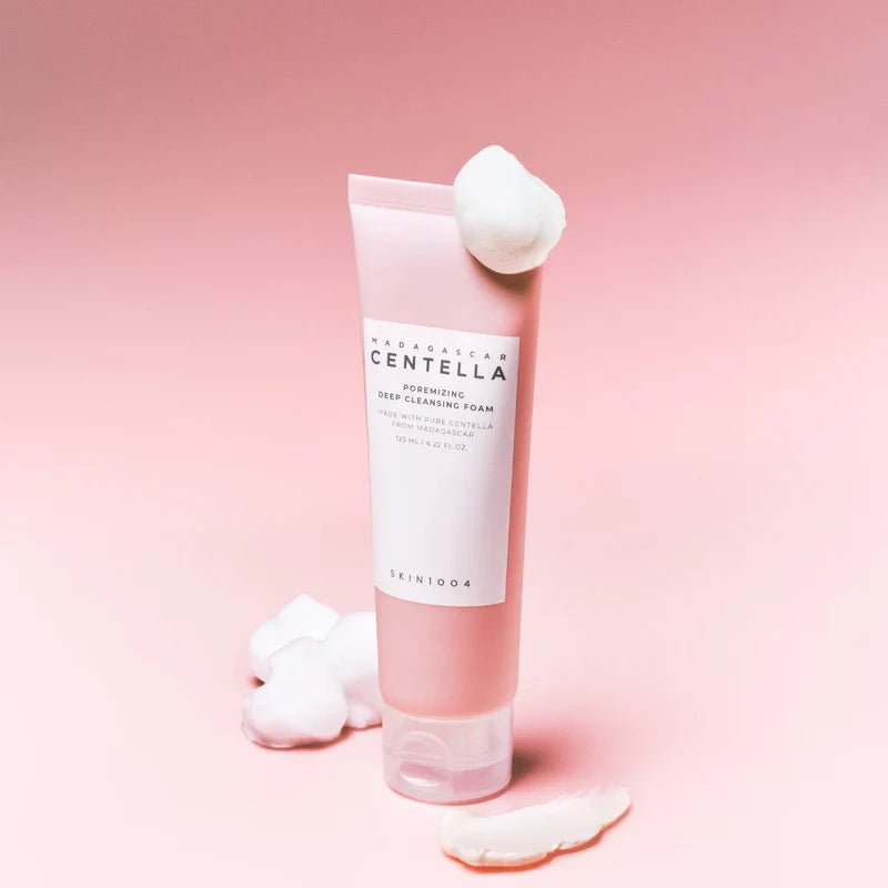 CENTELLA - skin1004 Madagascar Centella Pore Minimizing Deep Cleansing Foam 125ml - Montber Professional Brand