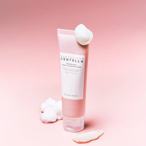 CENTELLA - skin1004 Madagascar Centella Pore Minimizing Deep Cleansing Foam 125ml - Montber Professional Brand