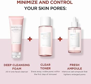 CENTELLA - skin1004 Madagascar Centella Pore Minimizing Deep Cleansing Foam 125ml - Montber Professional Brand