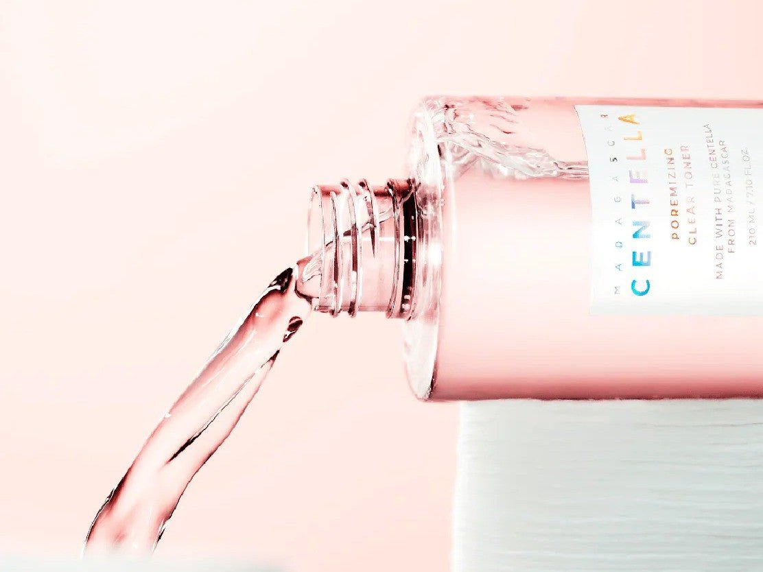 CENTELLA - SKIN1004 Madagascar Centella Poremizing Clear Toner 7.1 fl.oz 210ml - Montber Professional Brand