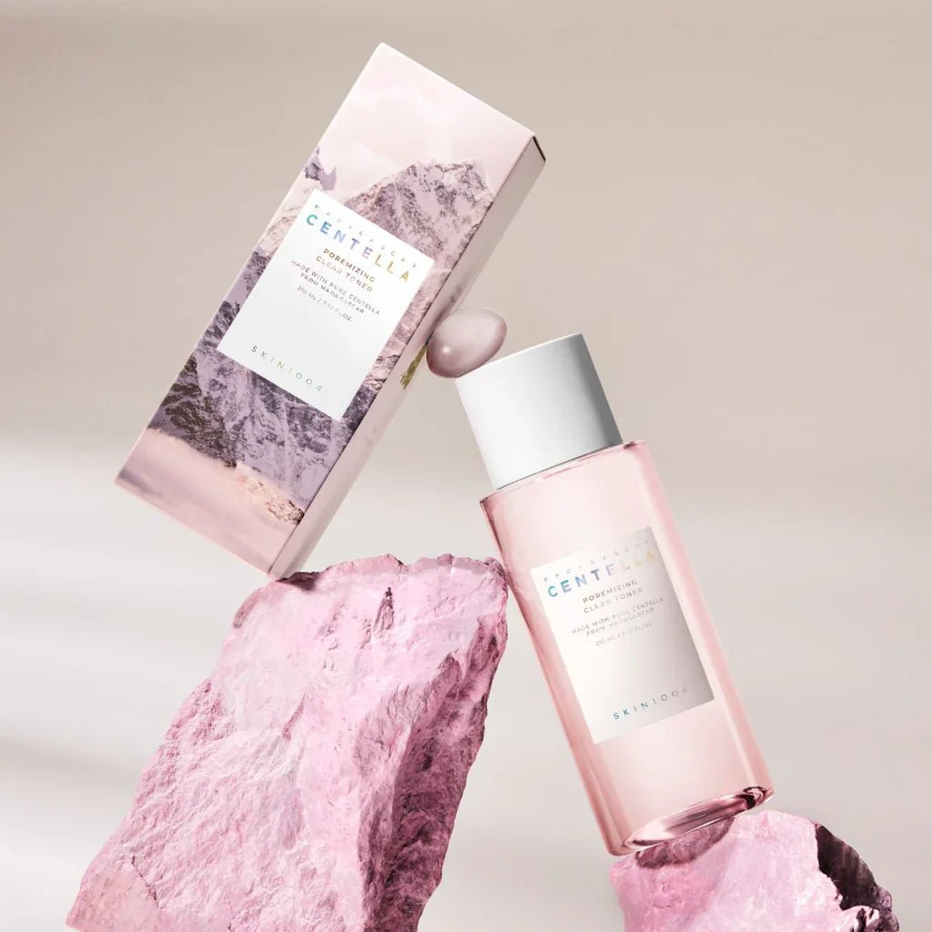 CENTELLA - SKIN1004 Madagascar Centella Poremizing Clear Toner 7.1 fl.oz 210ml - Montber Professional Brand