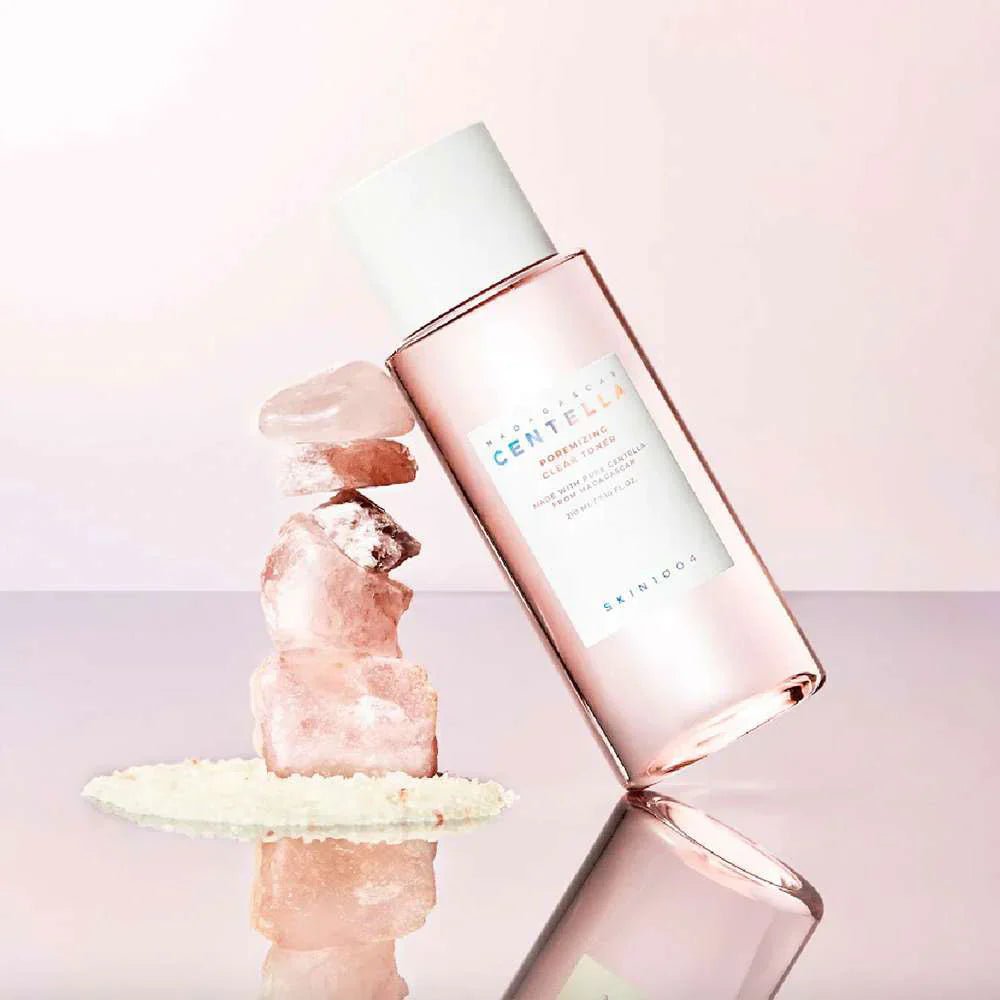 CENTELLA - SKIN1004 Madagascar Centella Poremizing Clear Toner 7.1 fl.oz 210ml - Montber Professional Brand