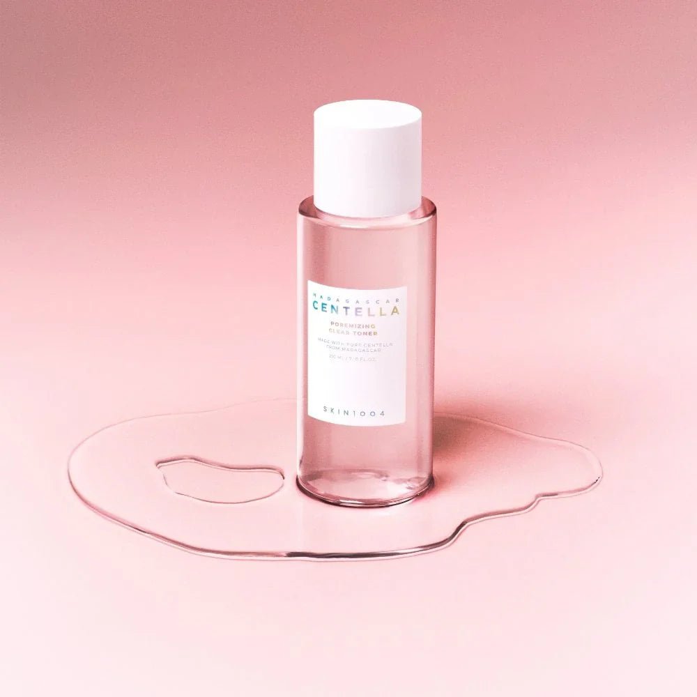 CENTELLA - SKIN1004 Madagascar Centella Poremizing Clear Toner 7.1 fl.oz 210ml - Montber Professional Brand