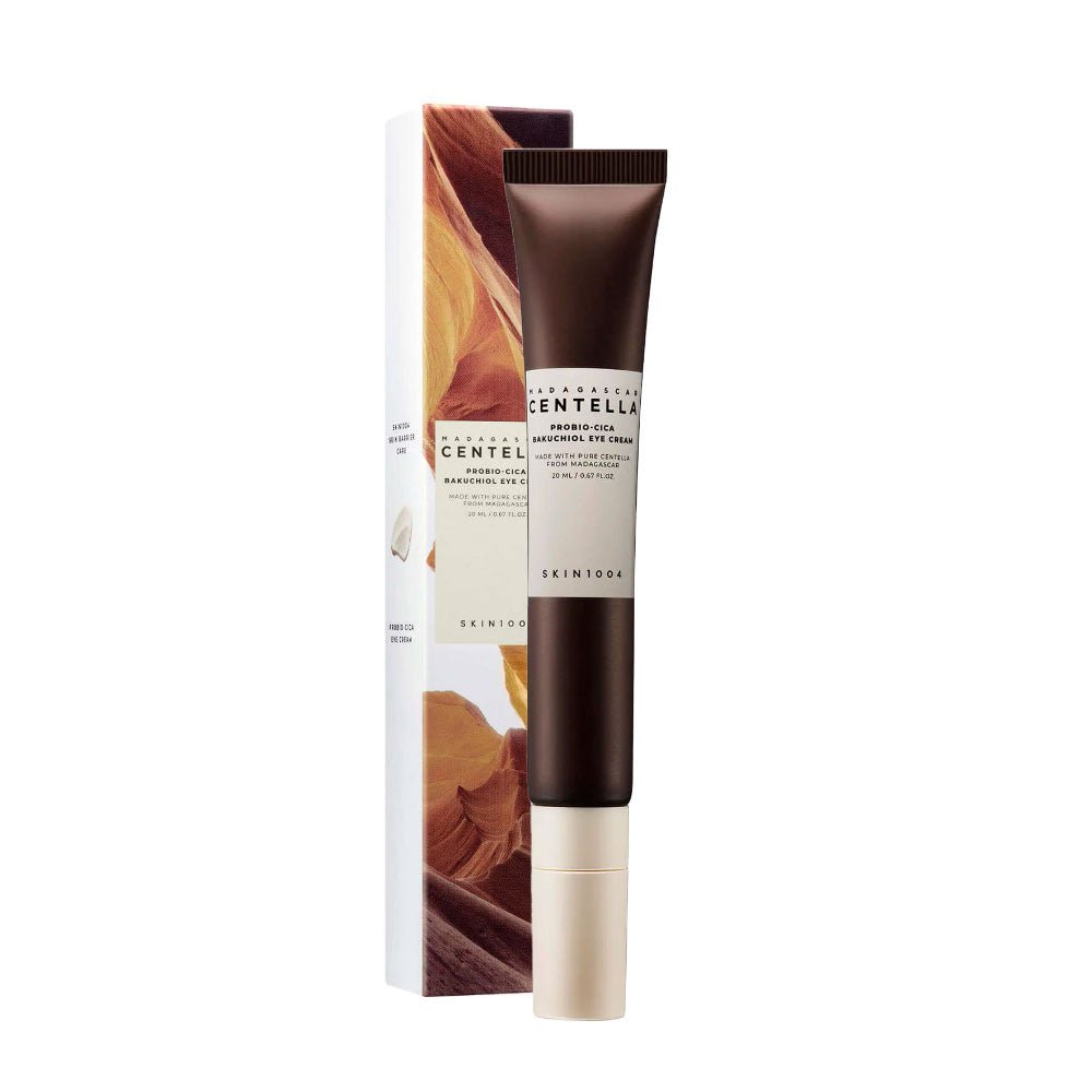 CENTELLA - SKIN1004 Madagascar Centella Probio - Cica Bakuchiol Eye Cream 0.68 fl.oz 20ml - Montber Professional Brand