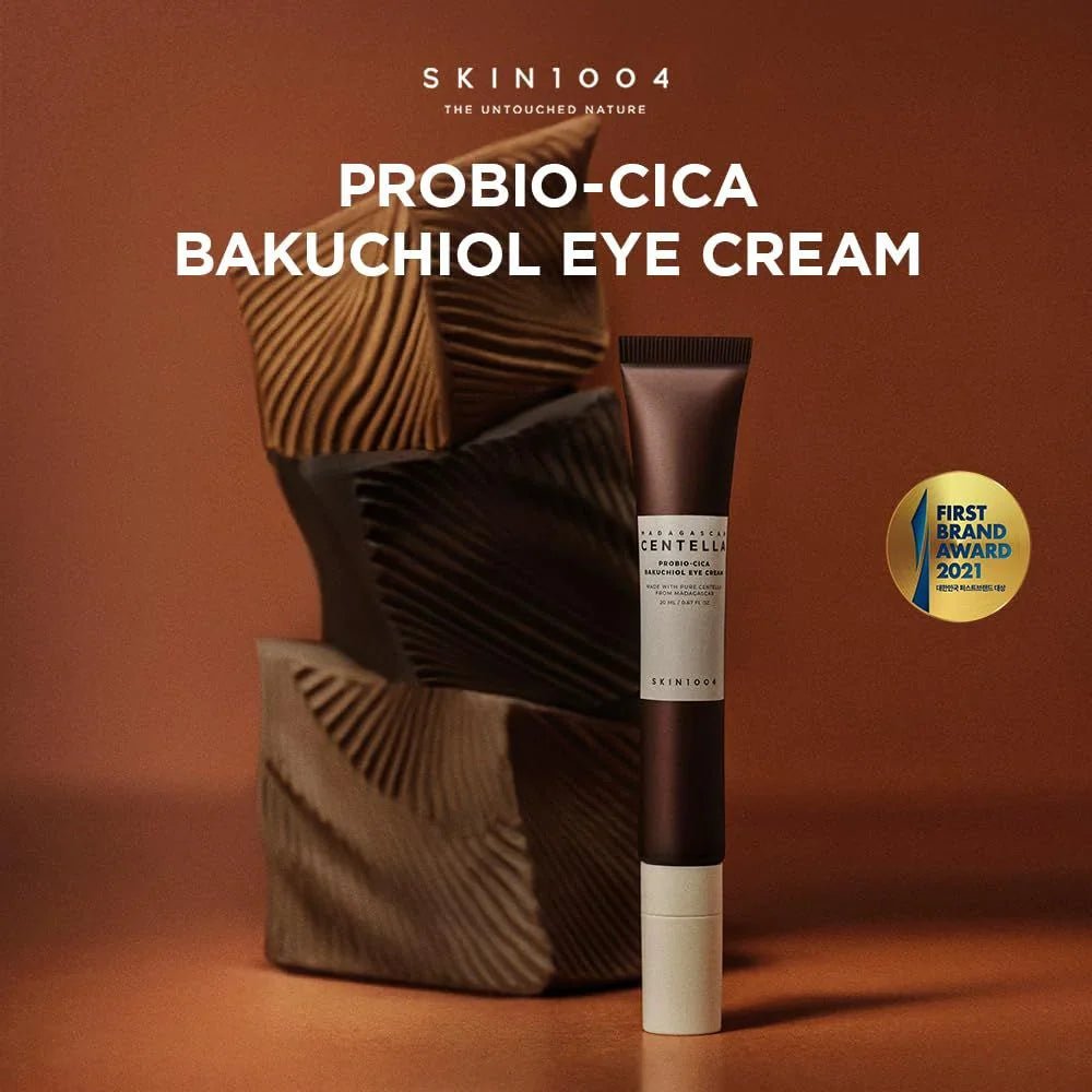 CENTELLA - SKIN1004 Madagascar Centella Probio - Cica Bakuchiol Eye Cream 0.68 fl.oz 20ml - Montber Professional Brand