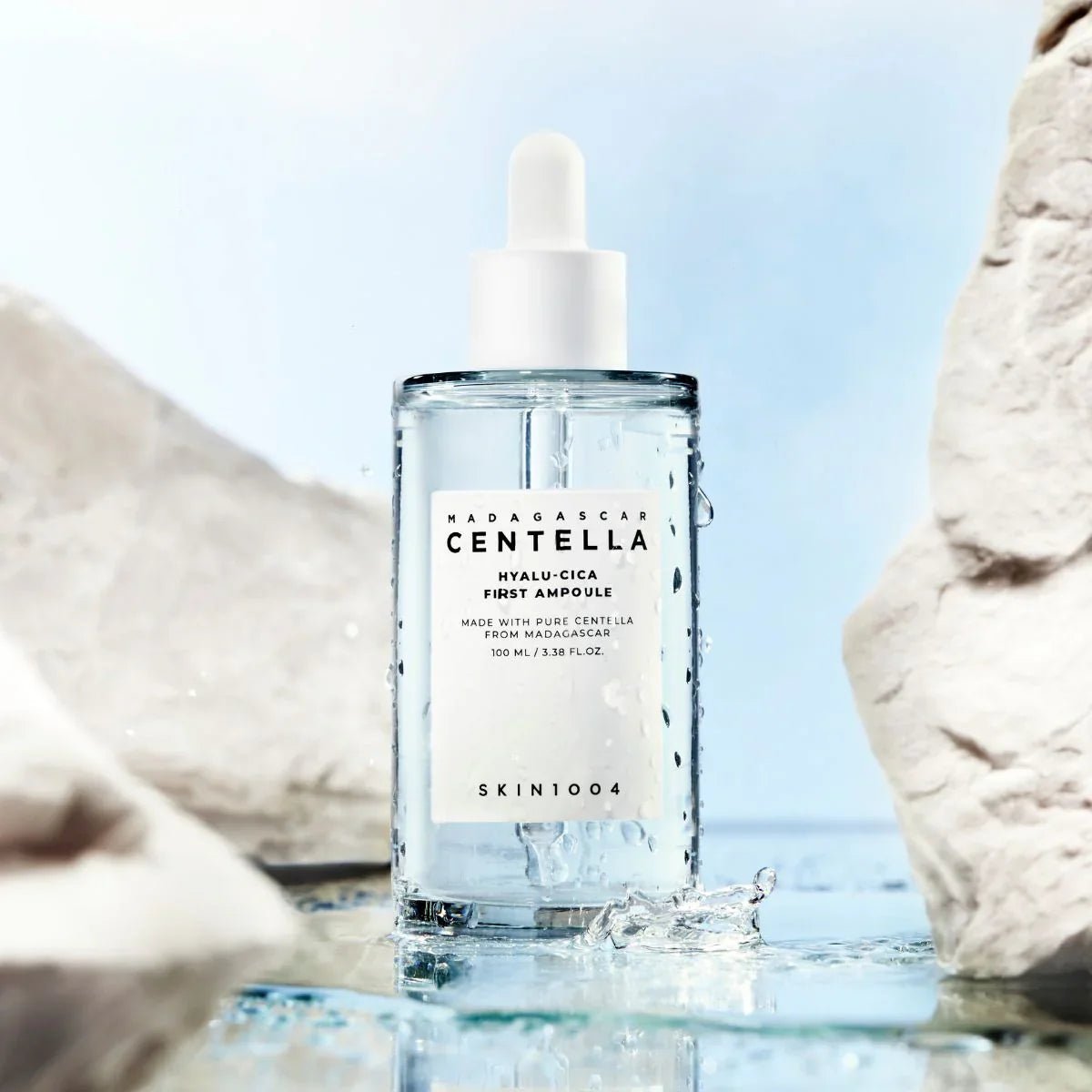 CENTELLA - SKIN1004 Madagaskar Centella Hyalu - Cica First Ampoule 100ml - Montber Professional Brand