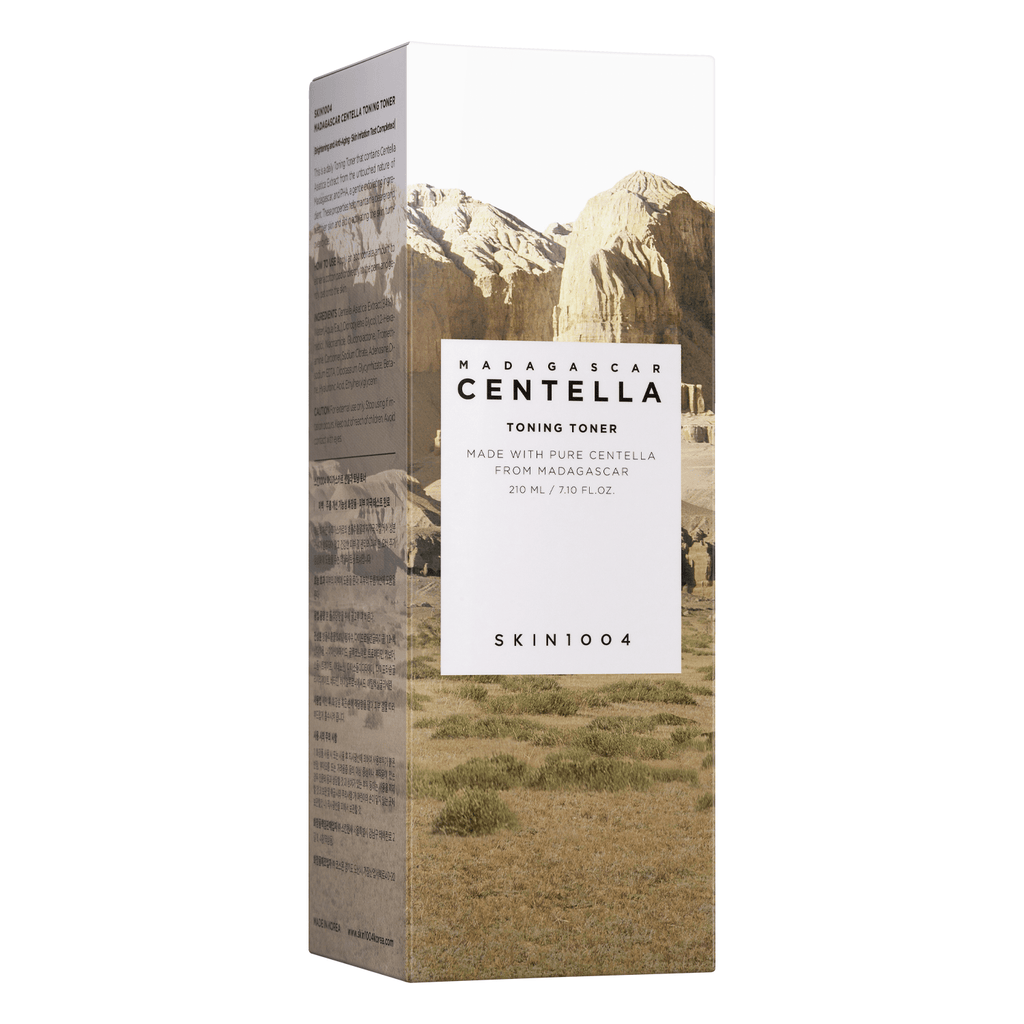 CENTELLA - Tónico tonificante SKIN1004 Madagascar Centella 210 ml - Montber Professional Brand