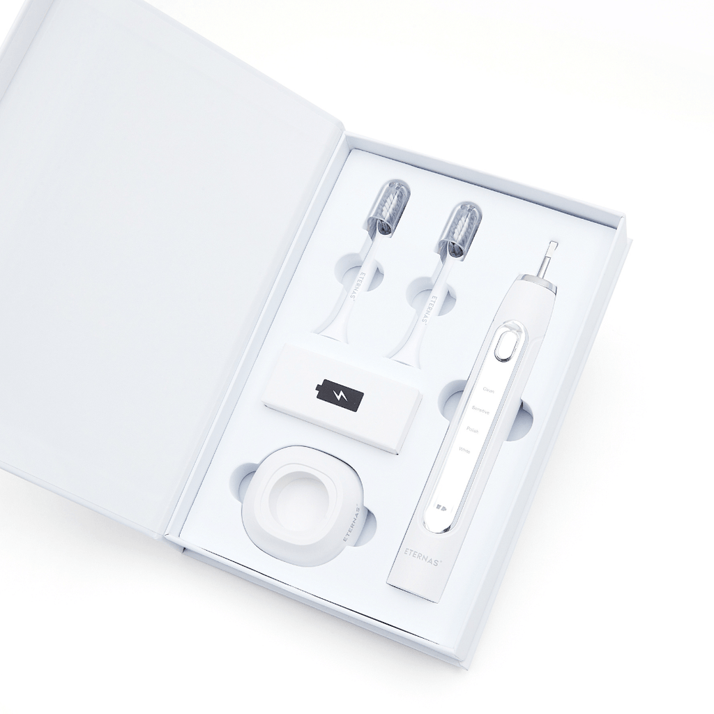 Cepillo de Dientes Eléctrico LED 2 en 1 - Montber Professional Brand