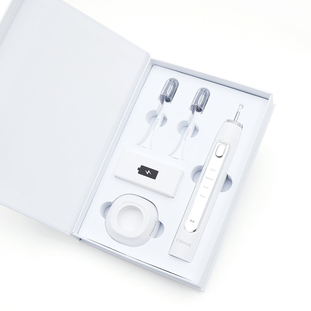 Cepillo de Dientes Eléctrico LED 2 en 1 - Montber Professional Brand