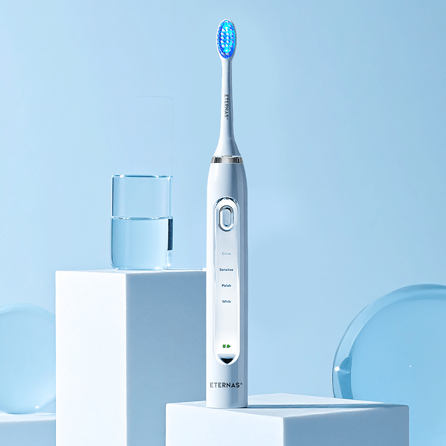 Cepillo de Dientes Eléctrico LED 2 en 1 - Montber Professional Brand