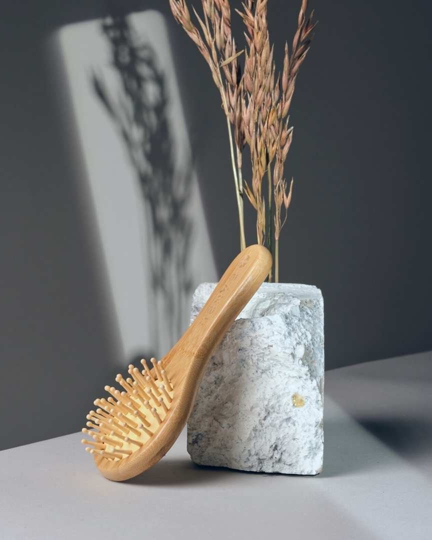 Cepillo de Madera de Viaje - Montber Professional Brand