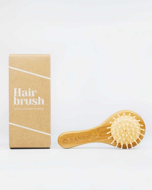 Cepillo de Madera de Viaje - Montber Professional Brand