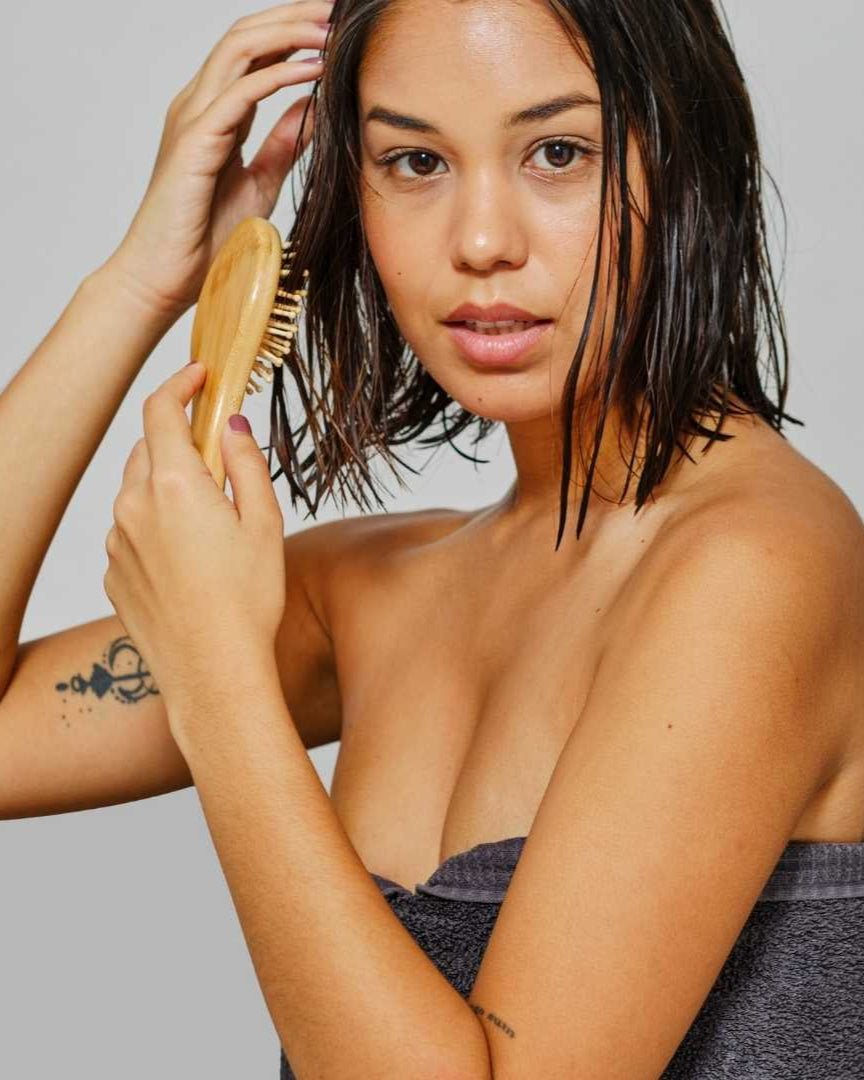 Cepillo de Madera de Viaje - Montber Professional Brand