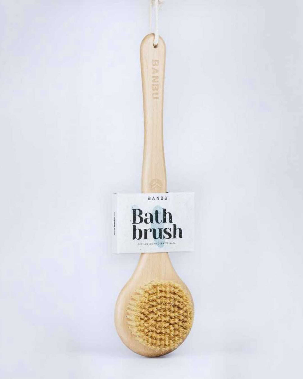 Cepillo de Madera Exfoliante Bath Brush - Montber Professional Brand