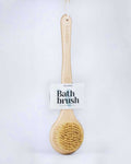 Cepillo de Madera Exfoliante Bath Brush - Montber Professional Brand