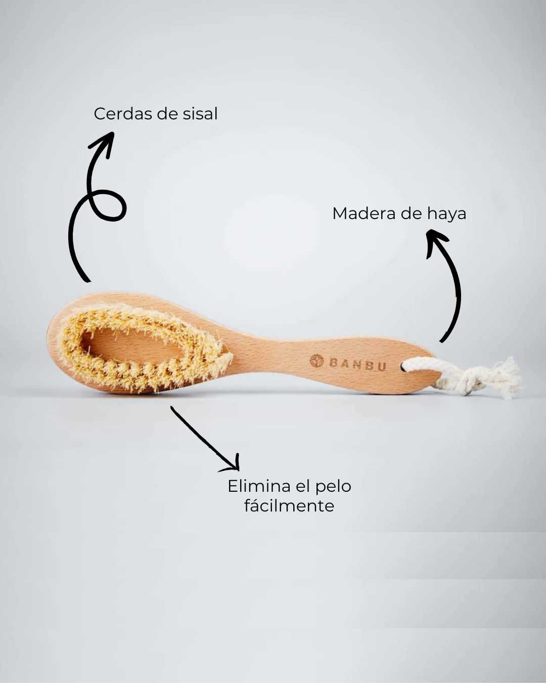 Cepillo Quita Pelo Lint Out Brush - Montber Professional Brand