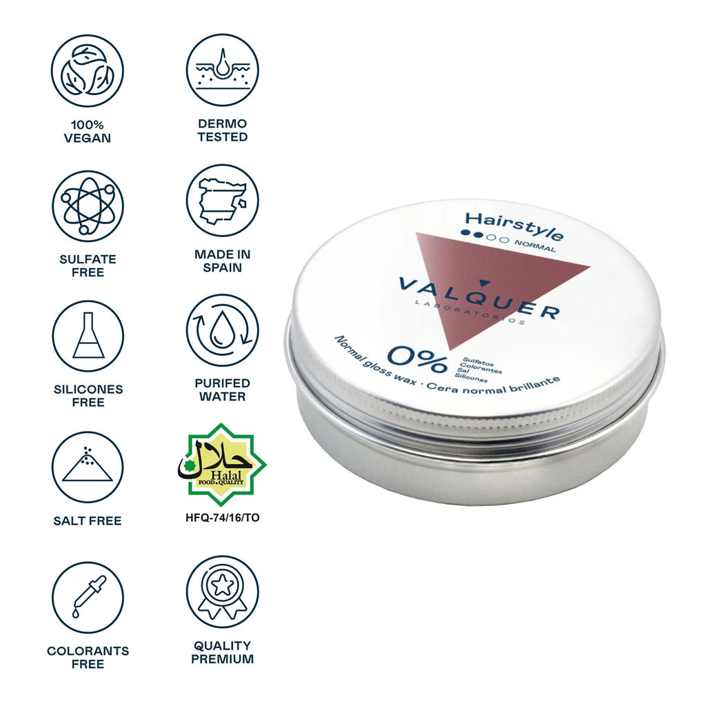 Cera capilar brillante - 100 ml - Montber Professional Brand