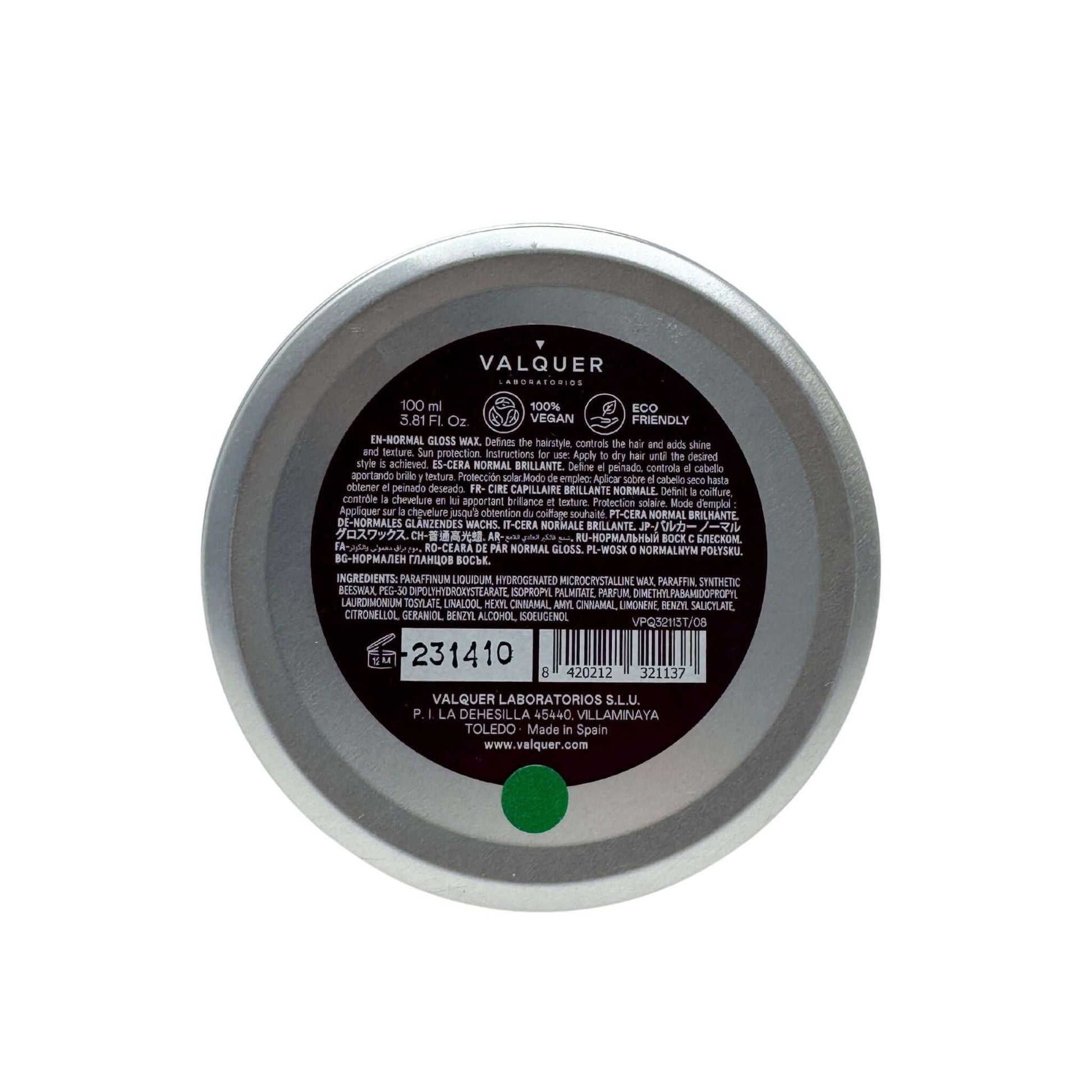 Cera capilar brillante - 100 ml - Montber Professional Brand